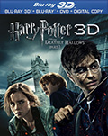 Harry Potter and the Deathly Hallows Part 1 3D Bluray