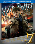 Harry Potter and the Deathly Hallows Ultimate Edition Bluray