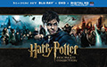 Hogwarts Collection Bonus Bluray