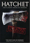 Hatchet Unrated DVD