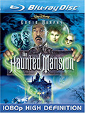 The Haunted Mansion Bluray