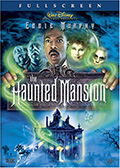 The Haunted Mansion Fullscreen DVD