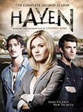 Haven: Season 2 DVD