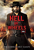 Hell on Wheels: Season 1 DVD