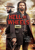 Hell on Wheels: Season 3 DVD