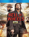 Hell on Wheels: Season 3 Bluray