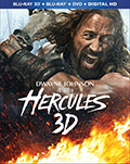 Hercules 3D Bluray