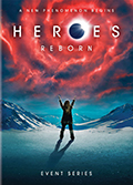Heroes Reborn DVD