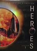 Heroes: Season 1 Target Exclusive Bonus DVD