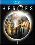Heroes: Season 2 Bluray