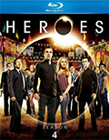 Heroes: Season 4 Bluray