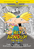 Hey Arnold The Movie DVD
