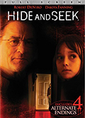 Hide and Seek Fullscreen DVD