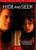 Hide and Seek Widescreen DVD