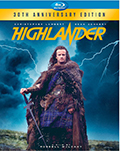 Highlander 30th Anniversary Edition Bluray