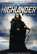 Highlander Director's Cut DVD