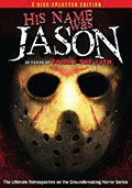 His Name Was Jason Splatter Edition DVD