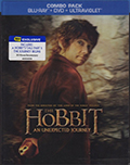 The Hobbit: An Unexpected Journey Best Buy Exclusive Bluray
