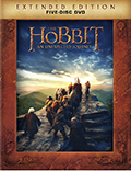 The Hobbit: An Unexpected Journey Extended Edition DVD