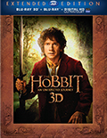 The Hobbit: An Unexpected Journey Extended Edition Best Buy Exclusive 3D Bluray