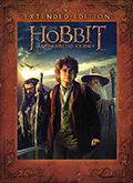 The Hobbit: An Unexpected Journey Extended Edition Walmart Exclusive Edition DVD