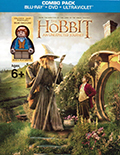 The Hobbit: An Unexpected Journey Target Exclusive Bluray