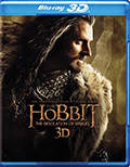 The Hobbit: The Desolation of Smaug 3D Bluray