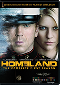 Homeland: Season 1 DVD