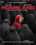 Homeland: Season 4 Bluray