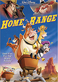 Home on the Range DVD