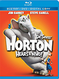 Horton Hears A Who Combo Pack DVD