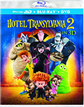 Hotel Transylvania 2 3D Bluray