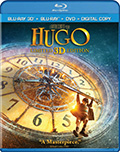 Hugo 3D Bluray
