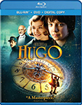 Hugo Bluray/DVD Combo Pack DVD