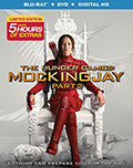 The Hunger Games: Mockingjay Part 2 Bluray
