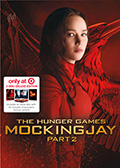 The Hunger Games: Mockingjay Part 2 Target Exclusive Bonus DVD