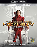 The Hunger Games: Mockingjay Part 2 UltraHD Bluray