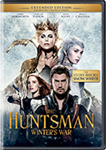 The Huntsman:  Winter's War DVD