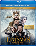 The Huntsman:  Winter's War Bluray