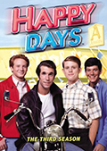 Happy Days: Season 3 DVD