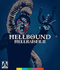 Hellraiser II: Hellbound Scarlet Box Bluray