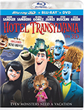 Hotel Transylvania 3D Bluray