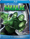 Hulk Bluray