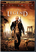 I Am Legend Widescreen DVD