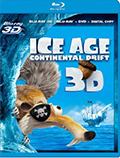 Ice Age 4 3D Bluray