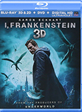 I, Frankenstein 3D Bluray