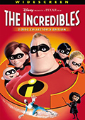 The Incredibles Widescreen Collector's Edition DVD