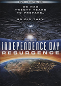 Independence Day: Resurgence DVD