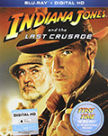Indiana Jones and the Last Crusade Bluray