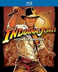 Indiana Jones The Complete Adventures Bonus Bluray